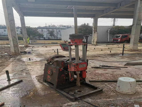 翁田镇袖阀管小导管注浆加固施工工艺