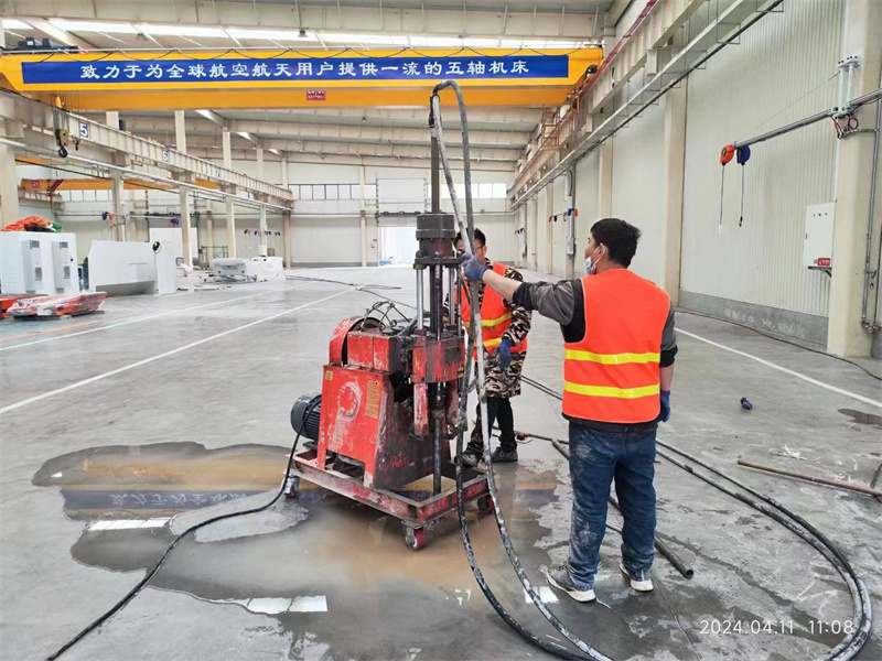 翁田镇厂房地面塌陷注浆技术规范