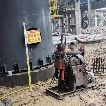 翁田镇地基注浆增加承载力的措施